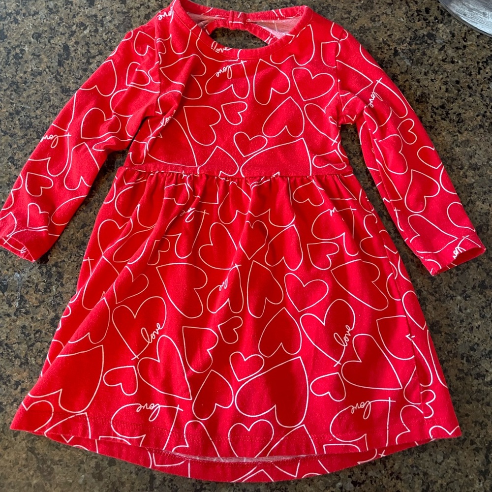 NWOT Carters dress
